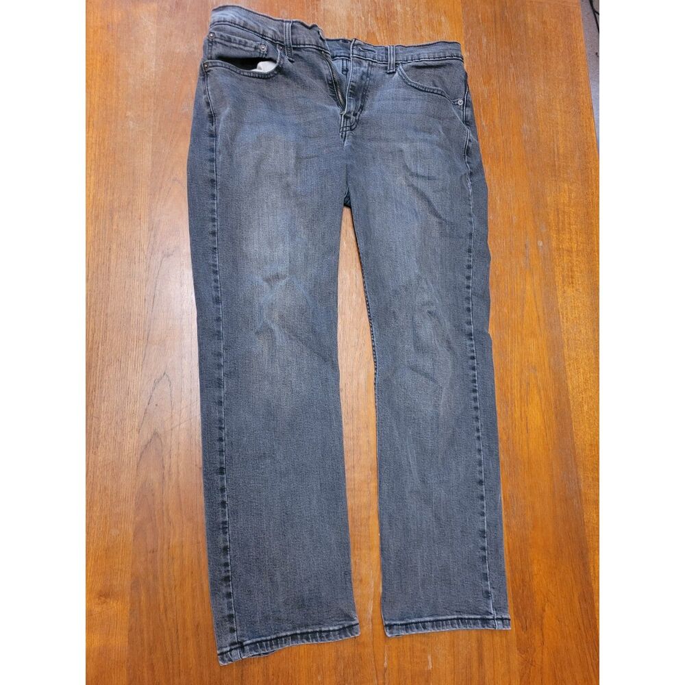 Levi's 514 Jeans Black Wash 32x30